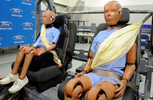 Comportamiento urbano del Fiesta Kinetic Design