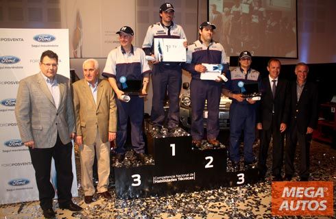 4° Competencia Nacional de Habilidades Técnicas Ford