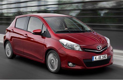 Toyota prepara la llegada del Yaris a Brasil