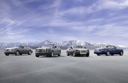 Rolls-Royce desembarca en Brasil