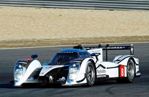 El 908 HYbrid4 salió a la pista