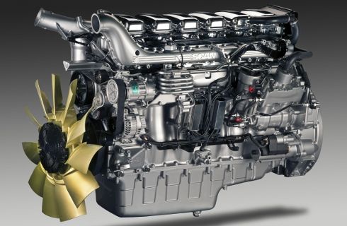 Scania presentó su nueva plataforma global de motores