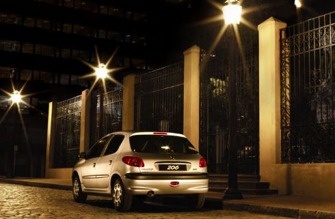 Peugeot 206 Generation Plus: Más equipamiento