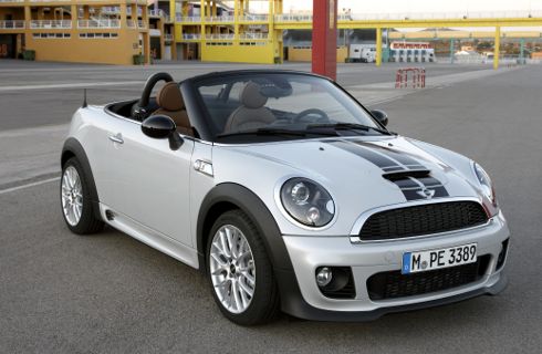 MINI reveló el nuevo Roadster