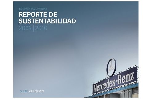 Mercedes-Benz Argentina presentó su reporte de sustentabilidad