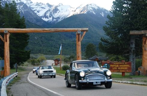 Travesía solidaria en Esquel