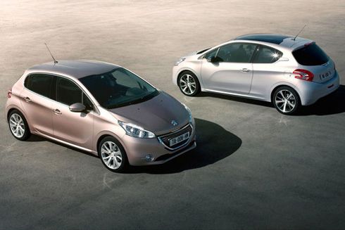 El Peugeot 208 ya deja ver sus formas definitivas
