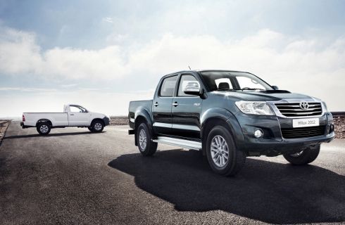 Precios de la nueva Toyota Hilux y SW4 en Argentina