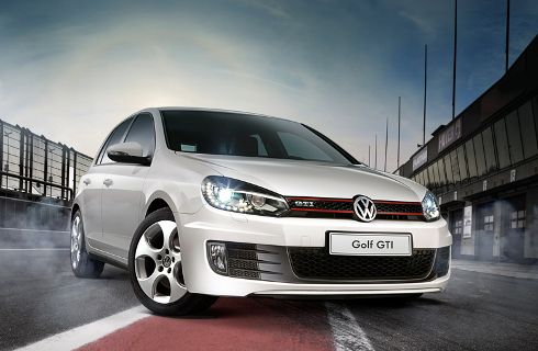 VW lanzó fuerte acción de marketing para el Golf GTI