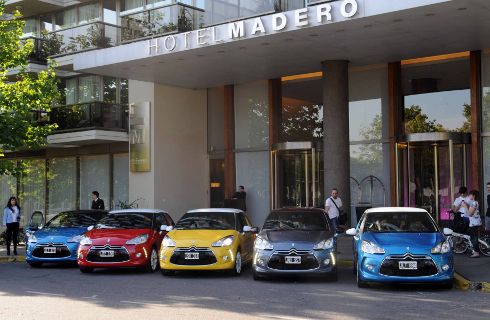 Gran convocatoria en el Espacio Citroën