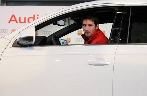 Nuevo acuerdo entre Audi y el Barça