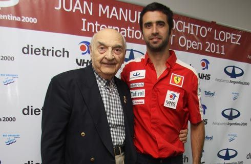 Cochito López, entre los 3 mejores del International GT Open 2011