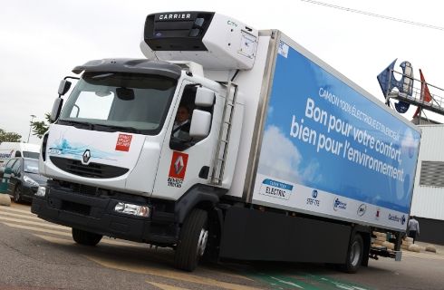 Renault Trucks entregó el mayor camión eléctrico del mundo