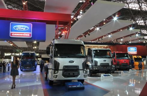 Clientes de Ford Camiones viajaron a Brasil