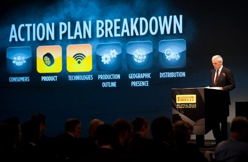 Pirelli presentó su plan mundial de crecimiento y confirmó inversión de u$s 300 millones en Argentina