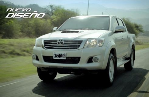 Toyota lanzó nueva campaña publicitaria para Hilux