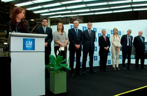 General Motors: Aporte de capital de u$s 150 millones