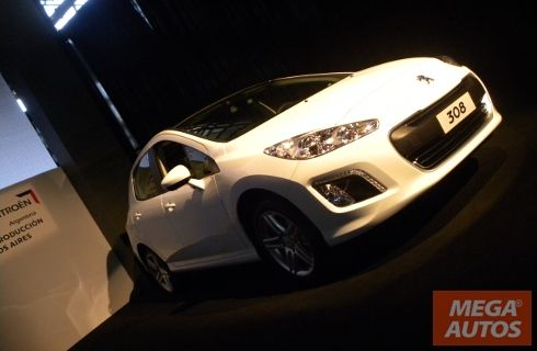 El Peugeot 308 nacional es oficial