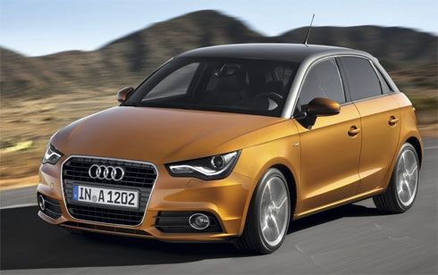 Audi anunció que lanzará una versión Sportback para el A1