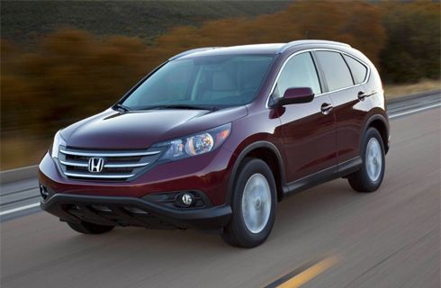 Debut oficial del nuevo Honda CR-V