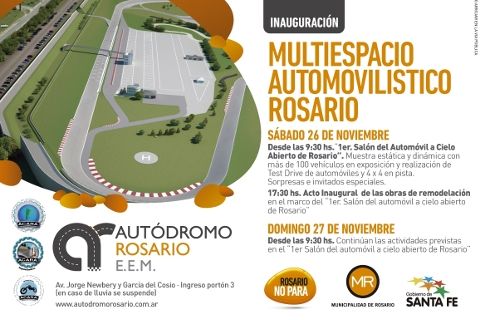 Primer salón del automóvil a cielo abierto