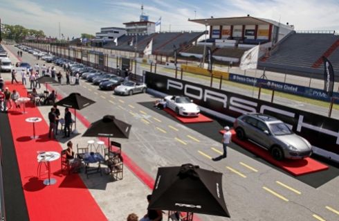 Porsche Festival en Buenos Aires