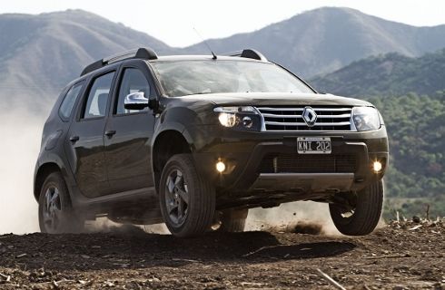 Renault sortea un Duster