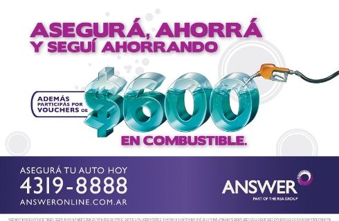 Seguí ahorrando con Answer Seguros