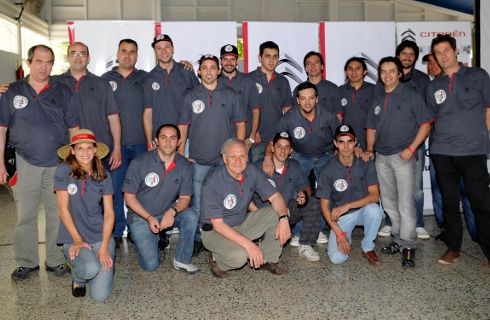 Citroën premió a sus mejores técnicos