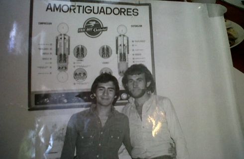 Fric-Rot festeja los 20 años de Walter Suspensión