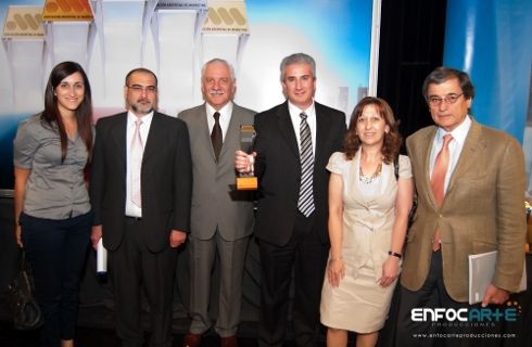 Bridgestone Argentina recibió el premio Mercurio a la educación