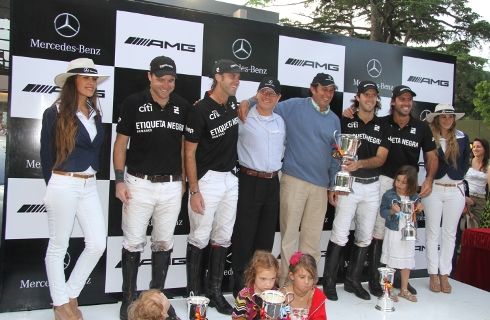 Ellerstina ganó la Copa Mercedes-Benz