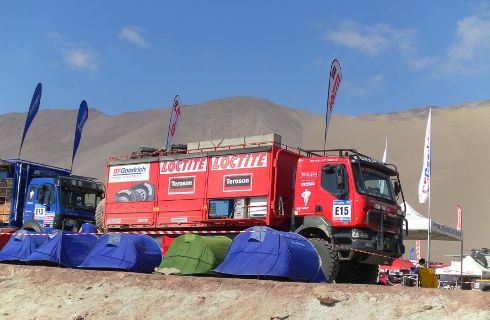 Los Loctite Charlies están preparados