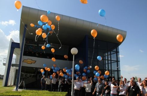 La planta GM de Rosario cumplió 14 años