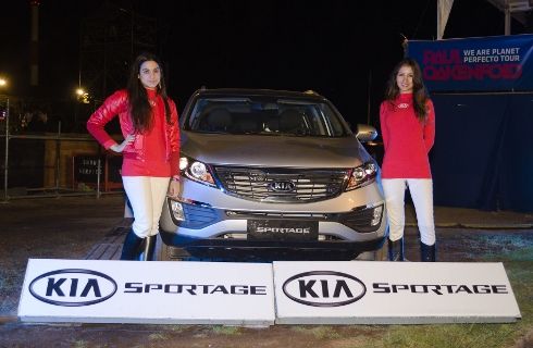Kia Argentina acompañó a Paul Oakenfold