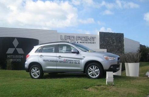 Mitsubishi presentará la nueva Outlander Sport en Pinamar