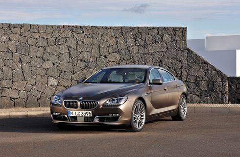 BMW develó todos los detalles de su Serie 6 Gran Coupé