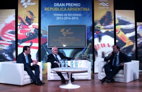 Se presentó el Gran Premio República Argentina 2013