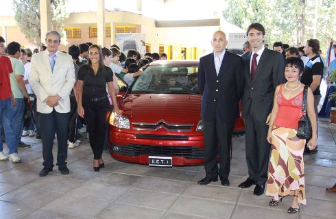 Guardianes de la Educación visitó Paraná