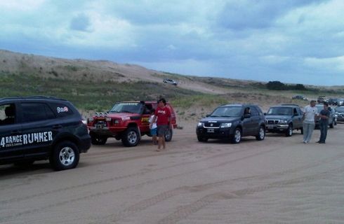 Fate y Hyundai realizaron la última travesía GeoTrack del año