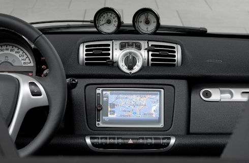 smart, ahora con GPS de Argentina