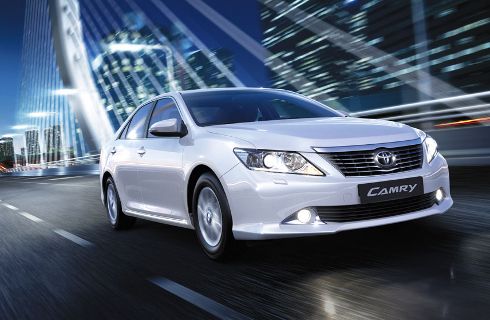 Toyota presentó la nueva generación del Camry