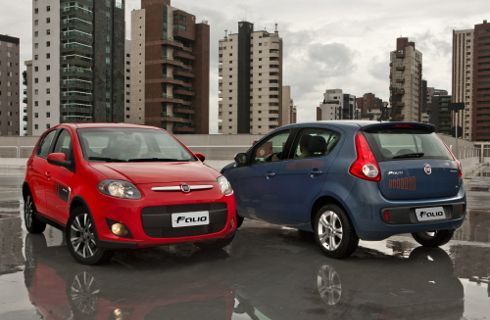 El Nuevo Fiat Palio recibió su 6° premio