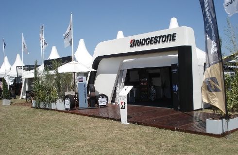Bridgestone fue sponsor y pelota oficial del Visa Open de Argentina