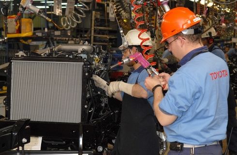 Toyota amplía su capacidad productiva
