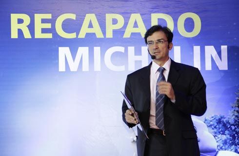 Se inauguró la primera planta de recapado Michelin en Argentina