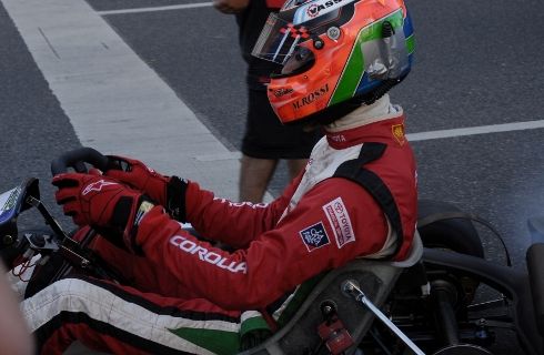 Matías Rossi ganó el Master de Pilotos