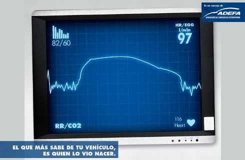 ADEFA promueve la compra de repuestos originales