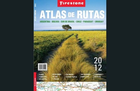 Bridgestone lanza el Atlas de Rutas Firestone 2012
