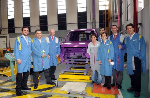 Citroën junto a OCA